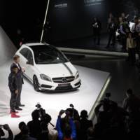 Mercedes-Benz A45 AMG was revealed in Geneva