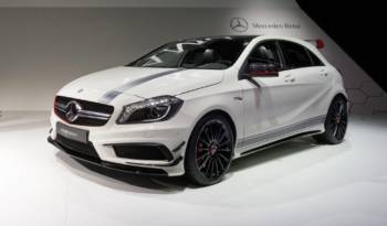 Mercedes-Benz A45 AMG was revealed in Geneva