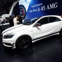 Mercedes-Benz A45 AMG was revealed in Geneva