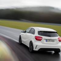 Mercedes-Benz A45 AMG was revealed in Geneva