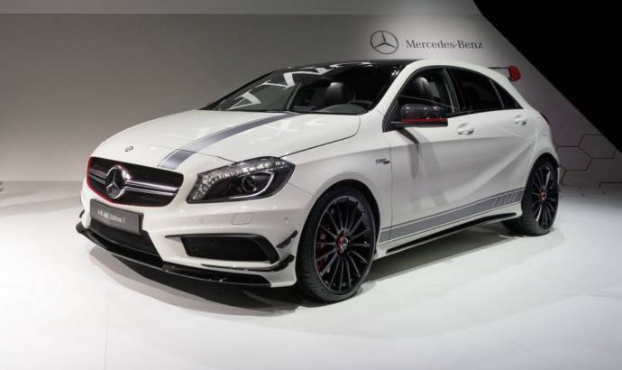 Mercedes-Benz A45 AMG was revealed in Geneva