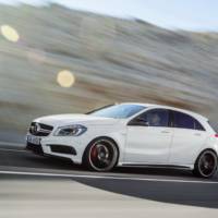 Mercedes-Benz A45 AMG was revealed in Geneva