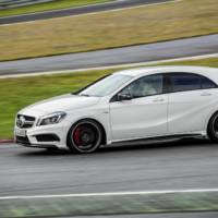 Mercedes-Benz A45 AMG was revealed in Geneva