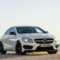 Mercedes-Benz CLA 45 AMG revealed in New York