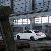 Mercedes-Benz CLA 45 AMG revealed in New York