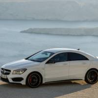 Mercedes-Benz CLA 45 AMG revealed in New York