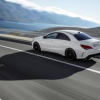 Mercedes-Benz CLA 45 AMG revealed in New York