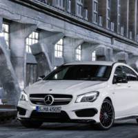 Mercedes-Benz CLA 45 AMG revealed in New York