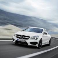 Mercedes-Benz CLA 45 AMG revealed in New York