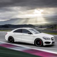 Mercedes-Benz CLA 45 AMG revealed in New York