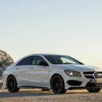 Mercedes-Benz CLA 45 AMG revealed in New York