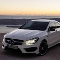 Mercedes-Benz CLA 45 AMG revealed in New York