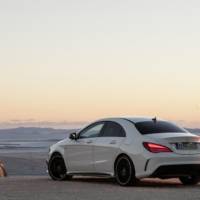 Mercedes-Benz CLA 45 AMG revealed in New York