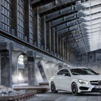 Mercedes-Benz CLA 45 AMG revealed in New York