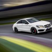 Mercedes-Benz CLA 45 AMG revealed in New York