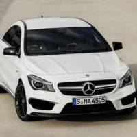 Mercedes-Benz CLA 45 AMG revealed in New York