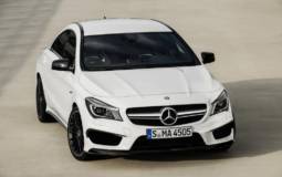 Mercedes-Benz CLA 45 AMG revealed in New York