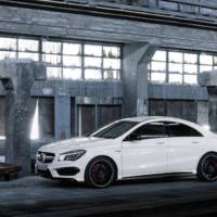 Mercedes-Benz CLA 45 AMG revealed in New York