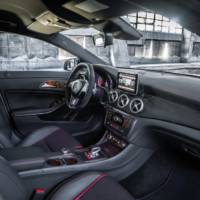 Mercedes-Benz CLA 45 AMG revealed in New York