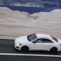 Mercedes-Benz CLA 45 AMG revealed in New York