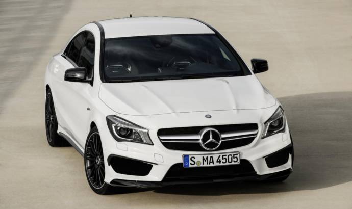 Mercedes-Benz CLA 45 AMG revealed in New York