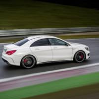 Mercedes-Benz CLA 45 AMG revealed in New York