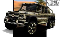 Mercedes G63 AMG 6x6 Sahara G-eopard by Dartz