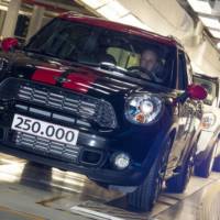 Mini Countryman reaches 250.000 units milestone