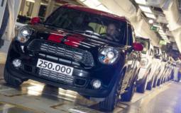 Mini Countryman reaches 250.000 units milestone