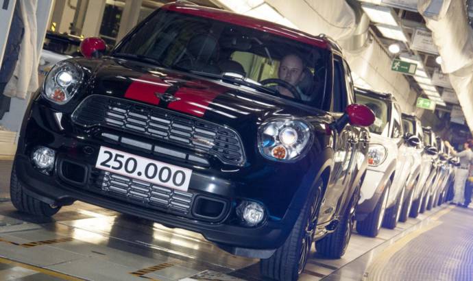 Mini Countryman reaches 250.000 units milestone