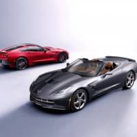 New 2014 Corvette Stingray Convertible has arrived in Geneva