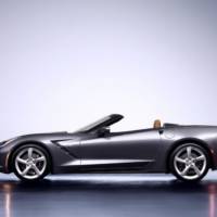 New 2014 Corvette Stingray Convertible has arrived in Geneva