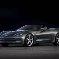 New 2014 Corvette Stingray Convertible has arrived in Geneva