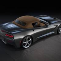 New 2014 Corvette Stingray Convertible has arrived in Geneva