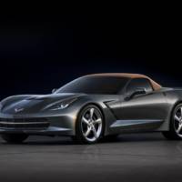 New 2014 Corvette Stingray Convertible has arrived in Geneva