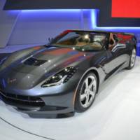 New 2014 Corvette Stingray Convertible has arrived in Geneva