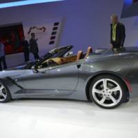 New 2014 Corvette Stingray Convertible has arrived in Geneva