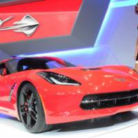 New 2014 Corvette Stingray Convertible has arrived in Geneva