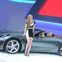 New 2014 Corvette Stingray Convertible has arrived in Geneva