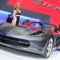 New 2014 Corvette Stingray Convertible has arrived in Geneva