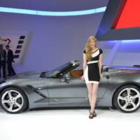 New 2014 Corvette Stingray Convertible has arrived in Geneva