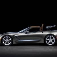 New 2014 Corvette Stingray Convertible has arrived in Geneva