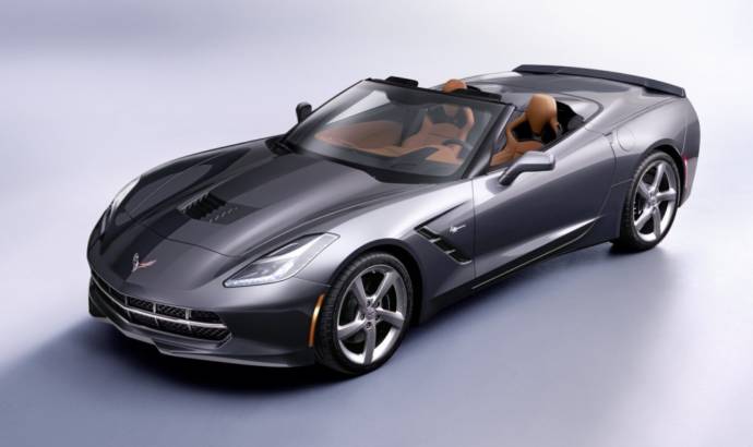 New 2014 Corvette Stingray Convertible has arrived in Geneva