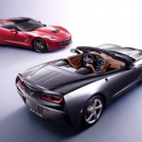 New 2014 Corvette Stingray Convertible has arrived in Geneva