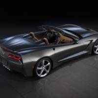 New 2014 Corvette Stingray Convertible has arrived in Geneva