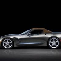 New 2014 Corvette Stingray Convertible has arrived in Geneva