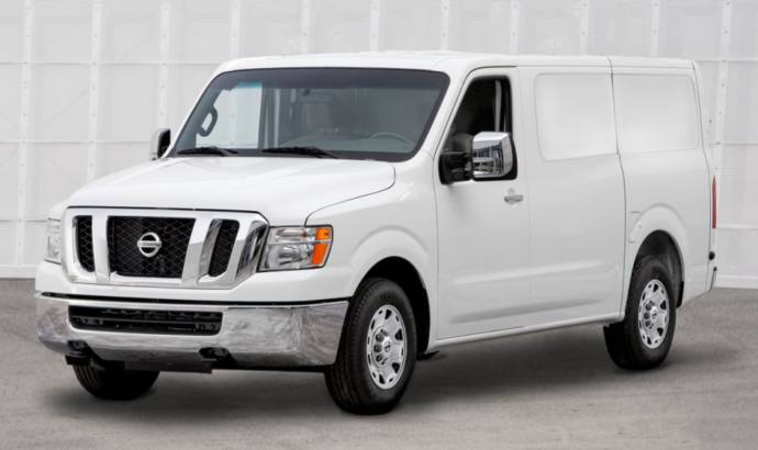 Nissan recalls 20.000 NV vans over gearshift problems