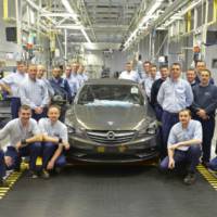 Opel Cascada enters production in Gliwice, Poland