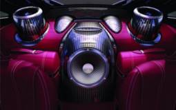 Pagani Huayra will come to Geneva with a 1200W Sonus Faber audio system