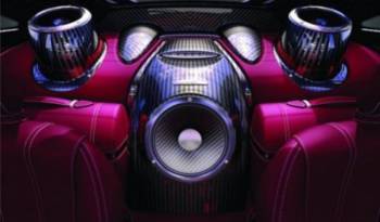 Pagani Huayra will come to Geneva with a 1200W Sonus Faber audio system